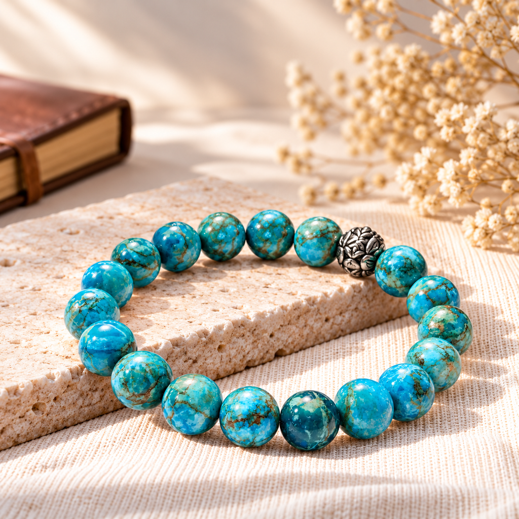 Irani Turquoise Bracelet | Fame & Luck