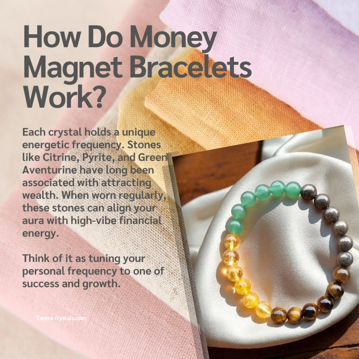 Money Magnet Bracelet
