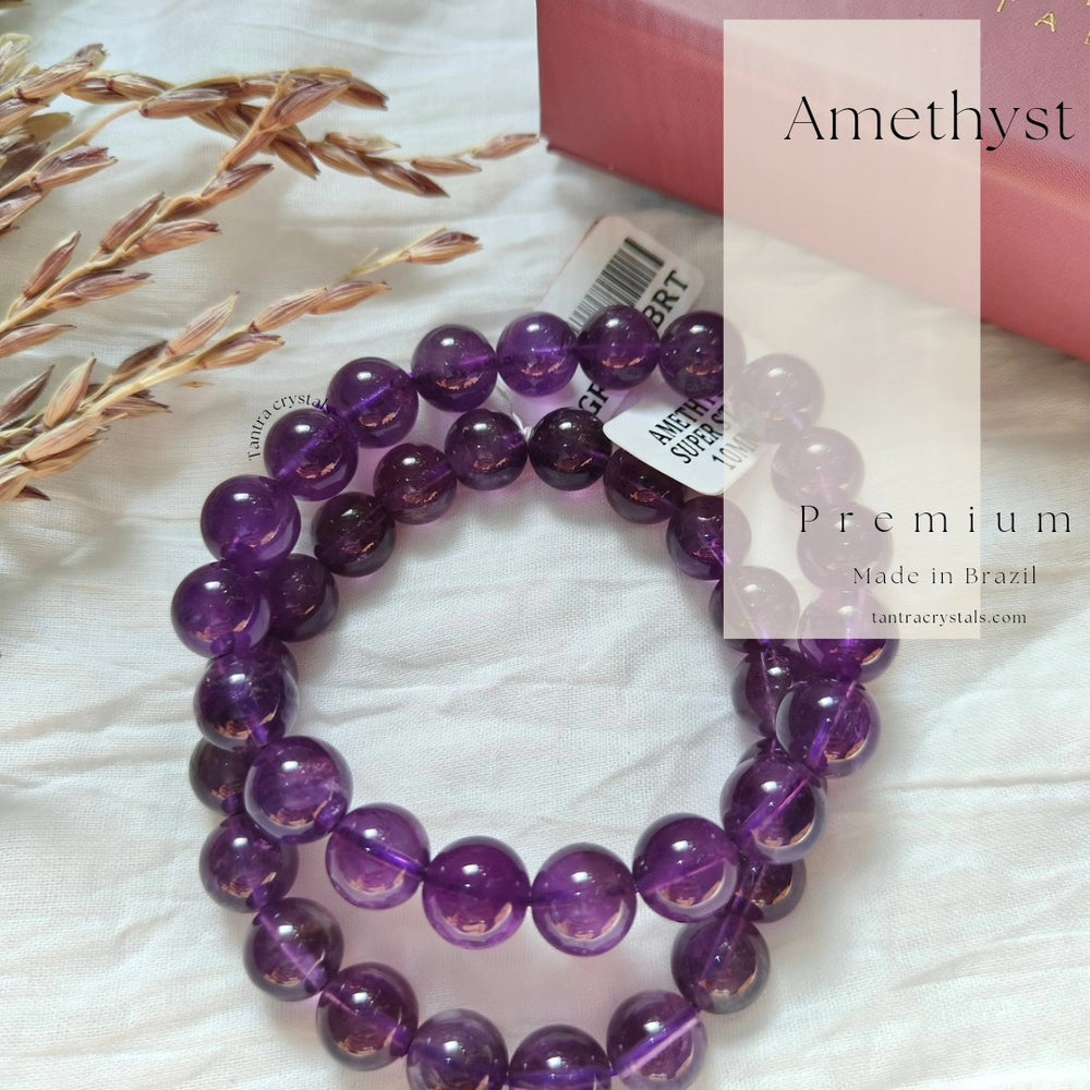 Amethyst Bracelets