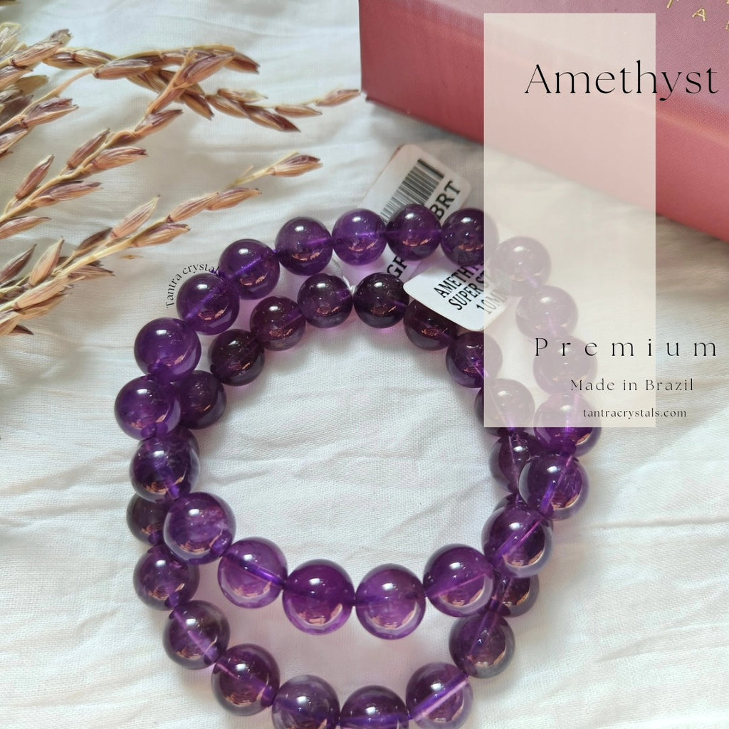 Amethyst Bracelets