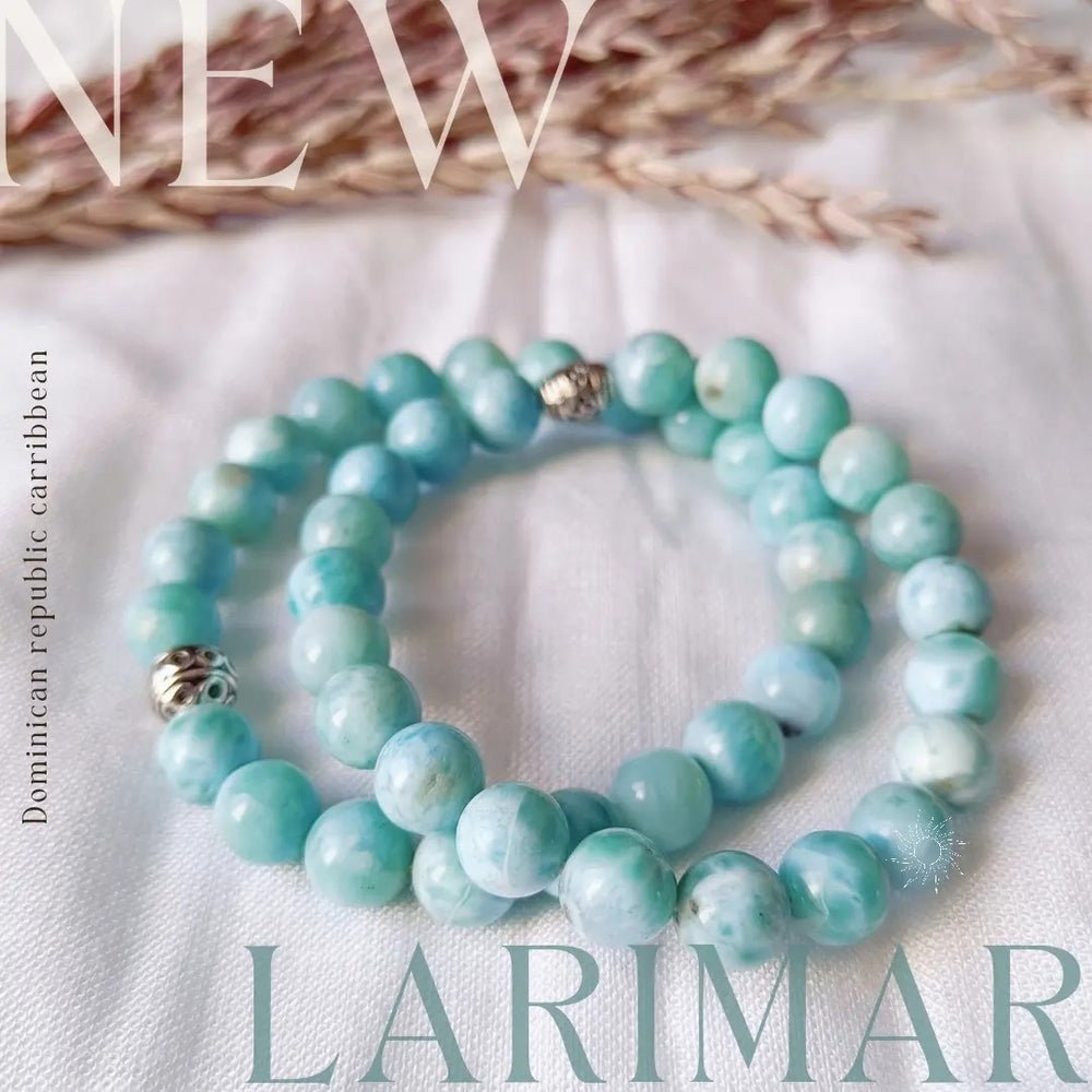 Larimar Bracelet