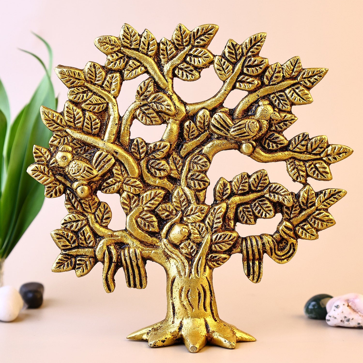 Brass Kalpavriksh Tree - Wish Fulfilling Tree