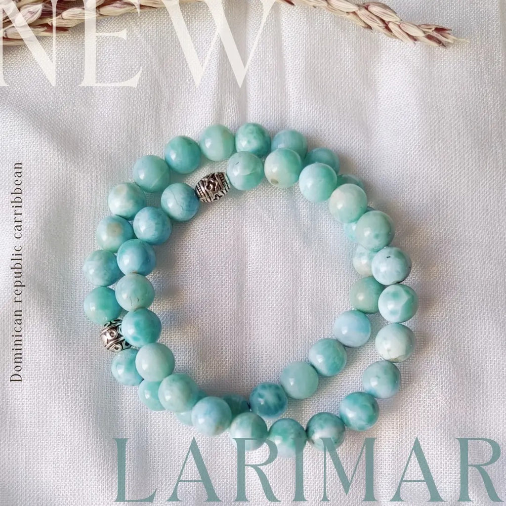 Larimar Bracelet