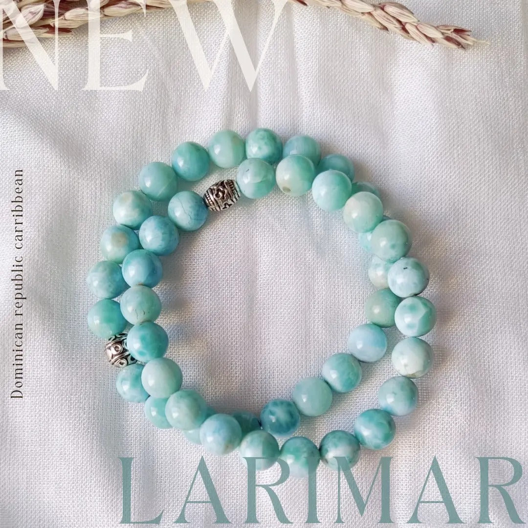 Larimar Bracelet