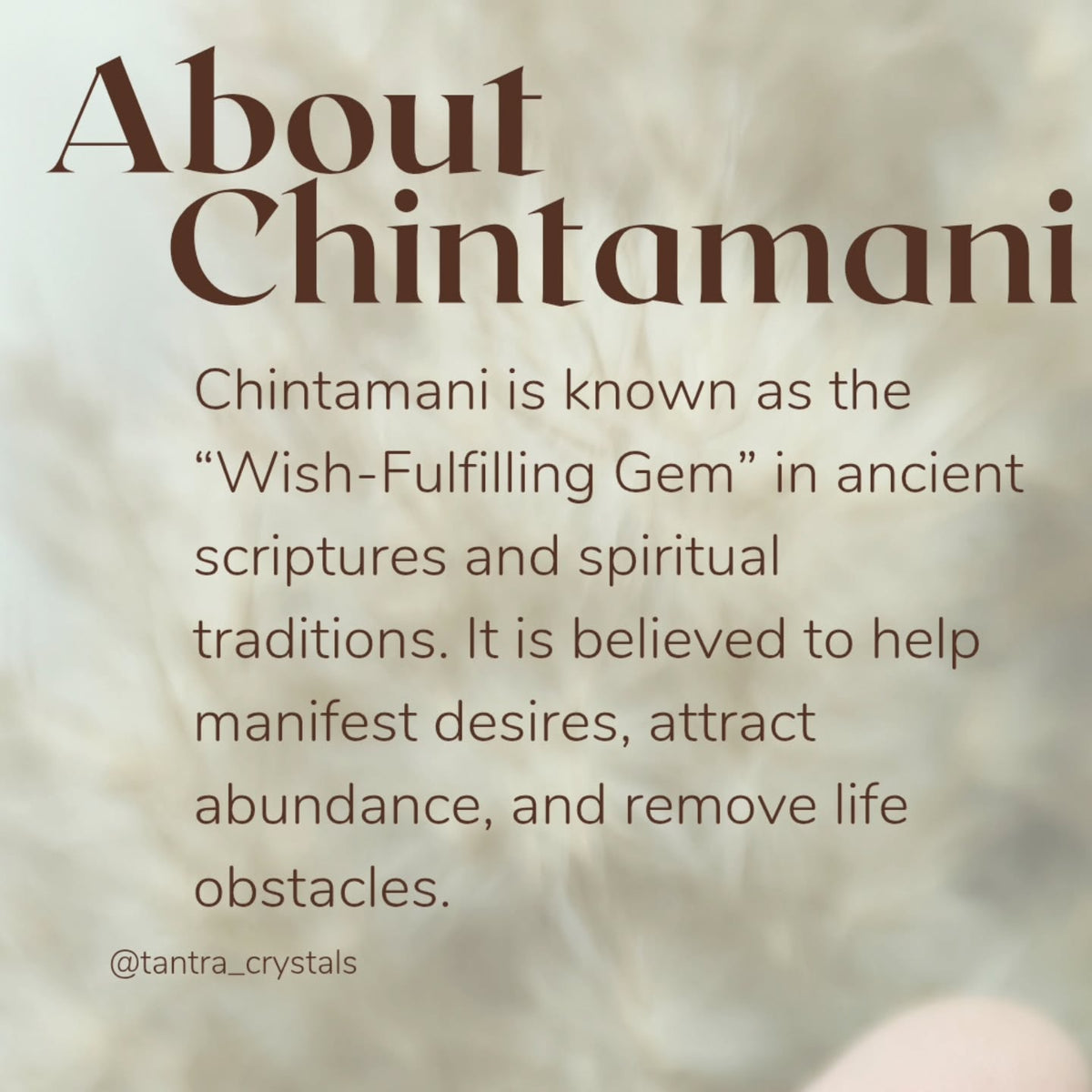 Chintamani Ring – Mystical Wish-Fulfilling Stone