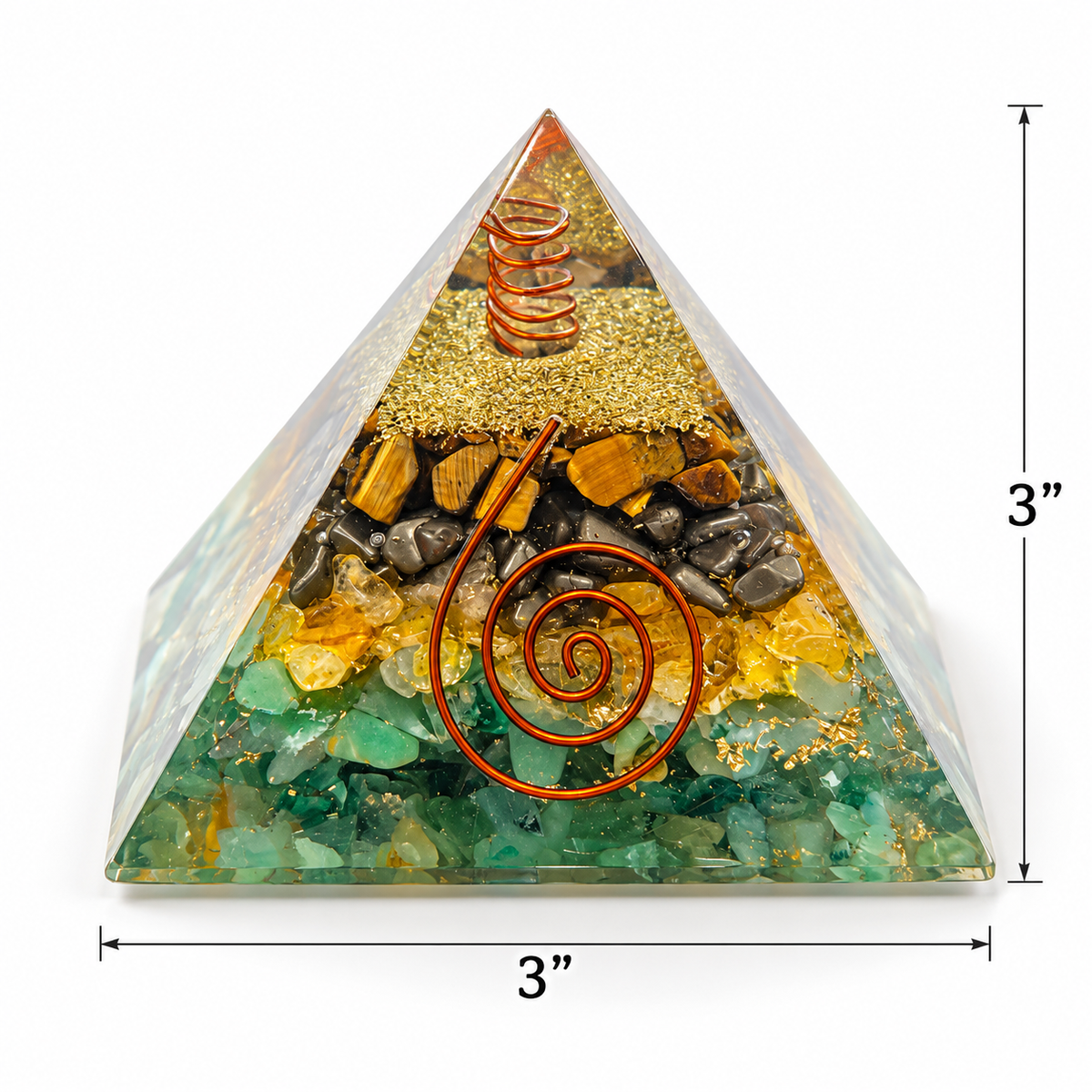 Money Magnet Pyramid