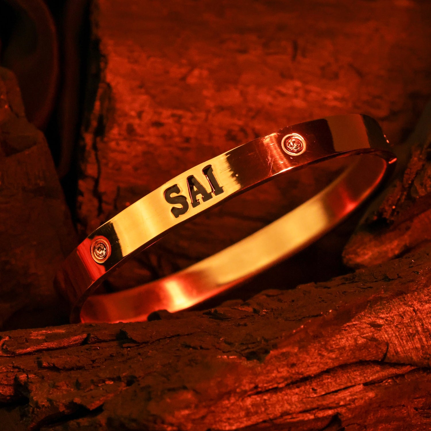 Sai Kripa Kada – IGP Gold Plated Abhimantrit Kada for Blessings, Peace & Protection