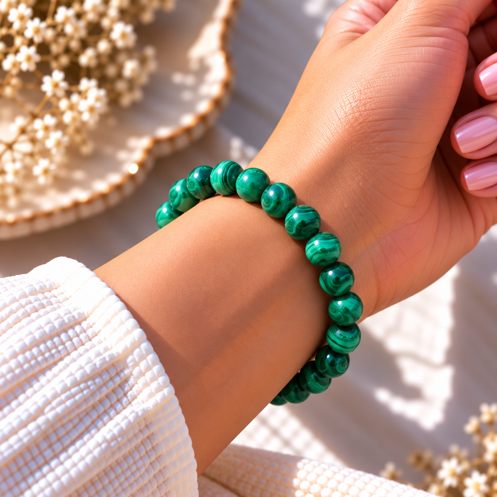Malachite Bracelet | Tantra special