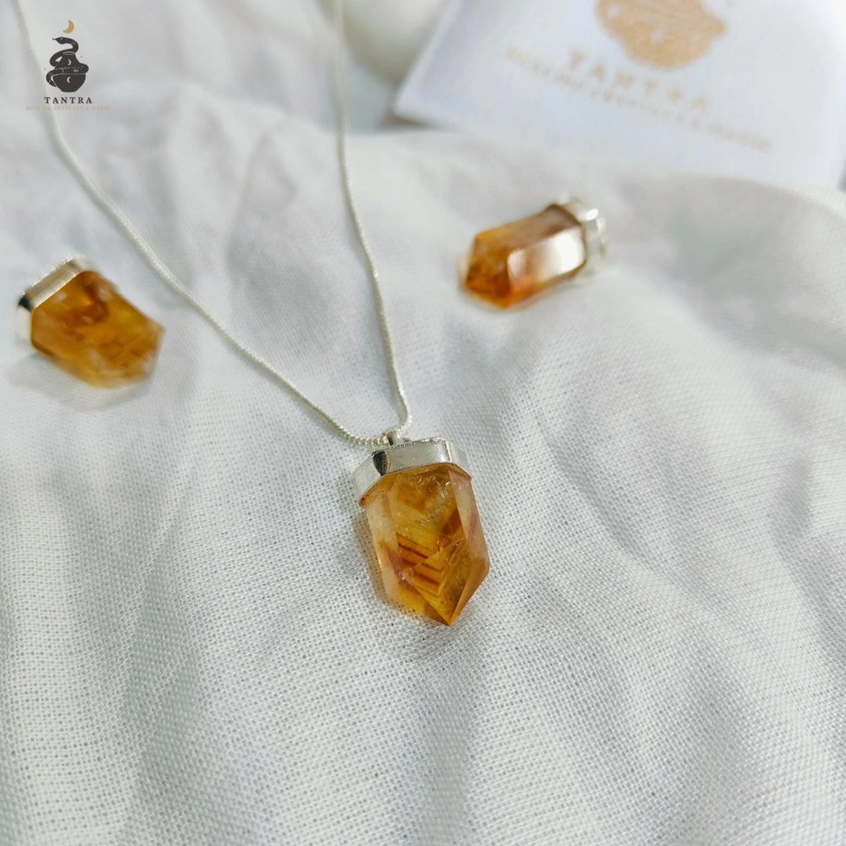Citrine Ring
