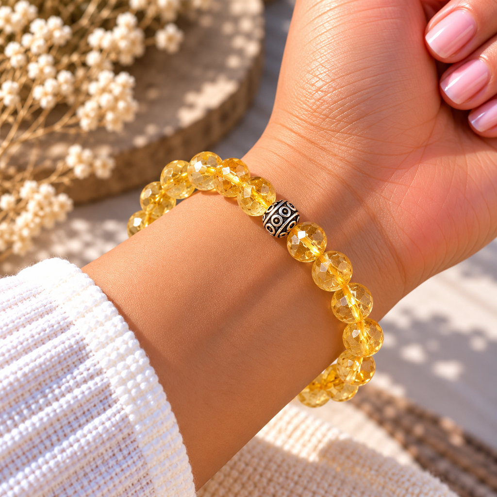 Citrine Bracelet