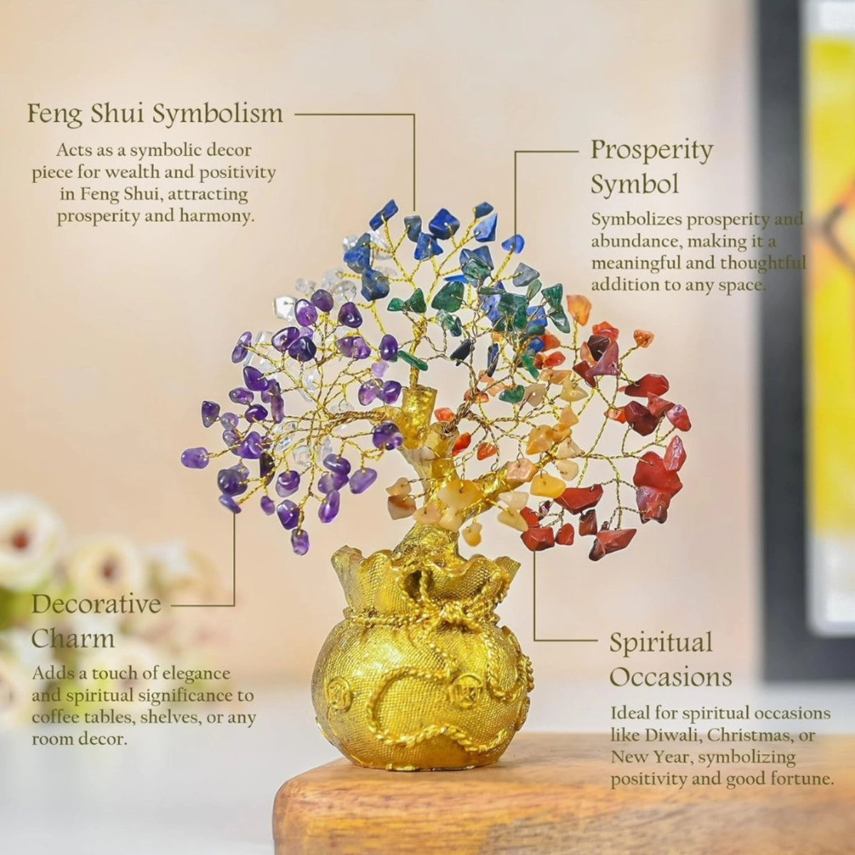 Our Seven Chakra Feng Shui Tree