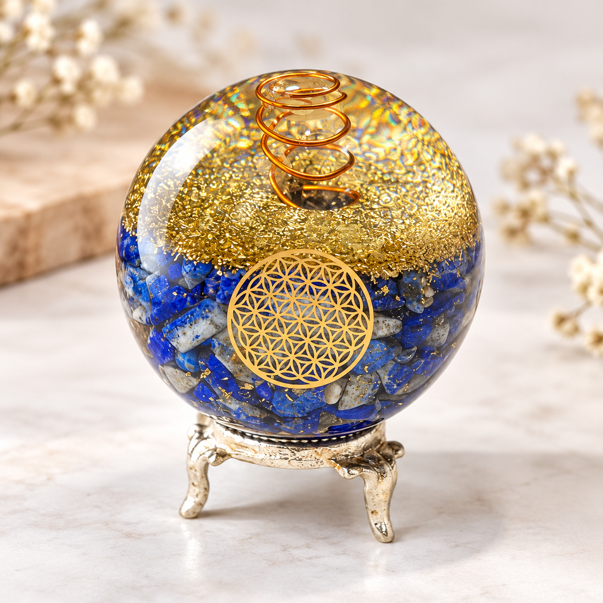 Lapis Lazuli Oregon ball