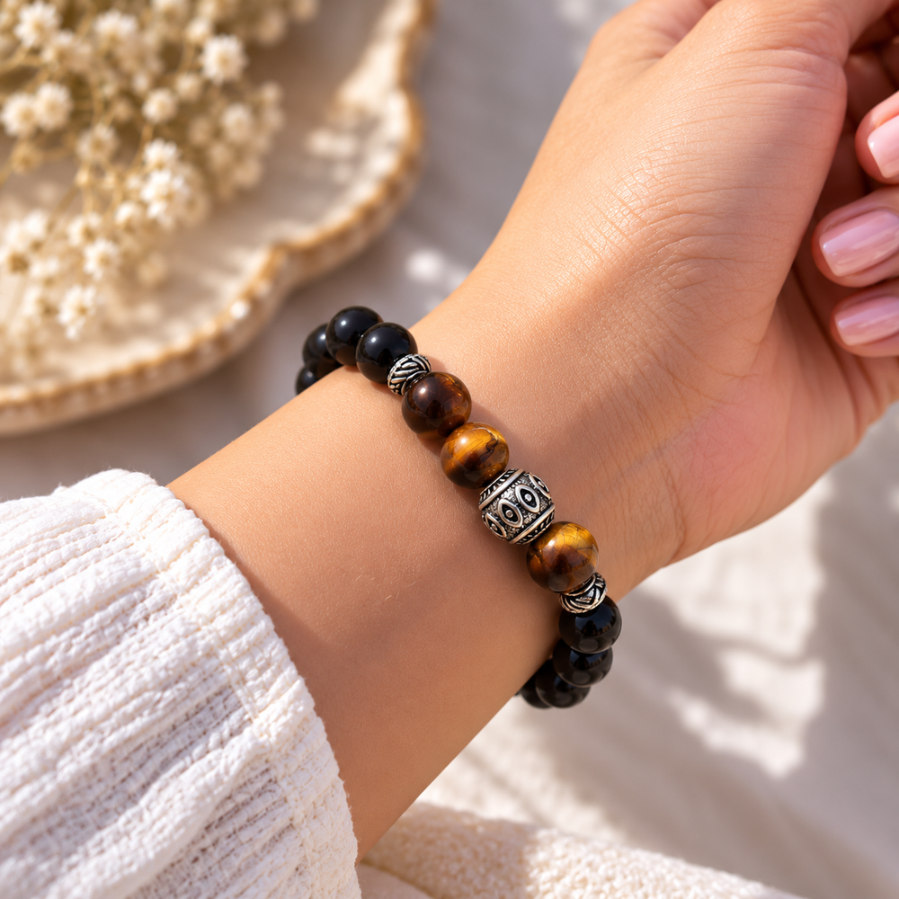 Tiger Eye Pride Bracelet