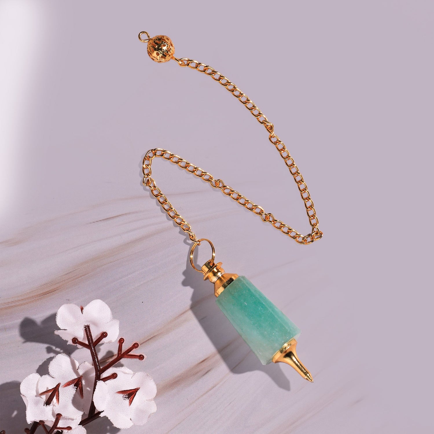 Green Aventurine Pendulum