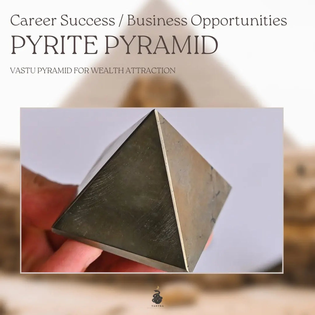 Pyrite Pyramid – Money, Career & Business Opportunities
