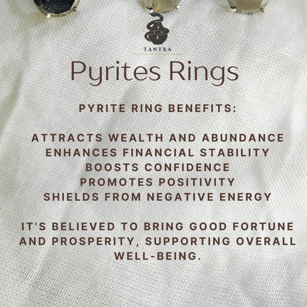 Pyrites Ring