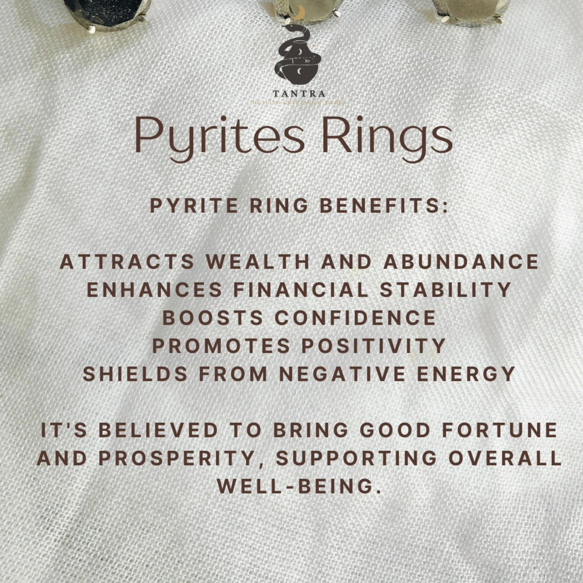Pyrites Ring