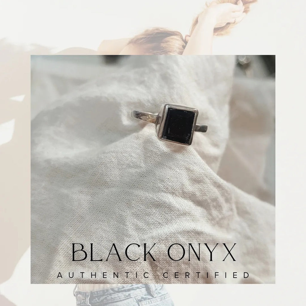 Black Onyx Ring