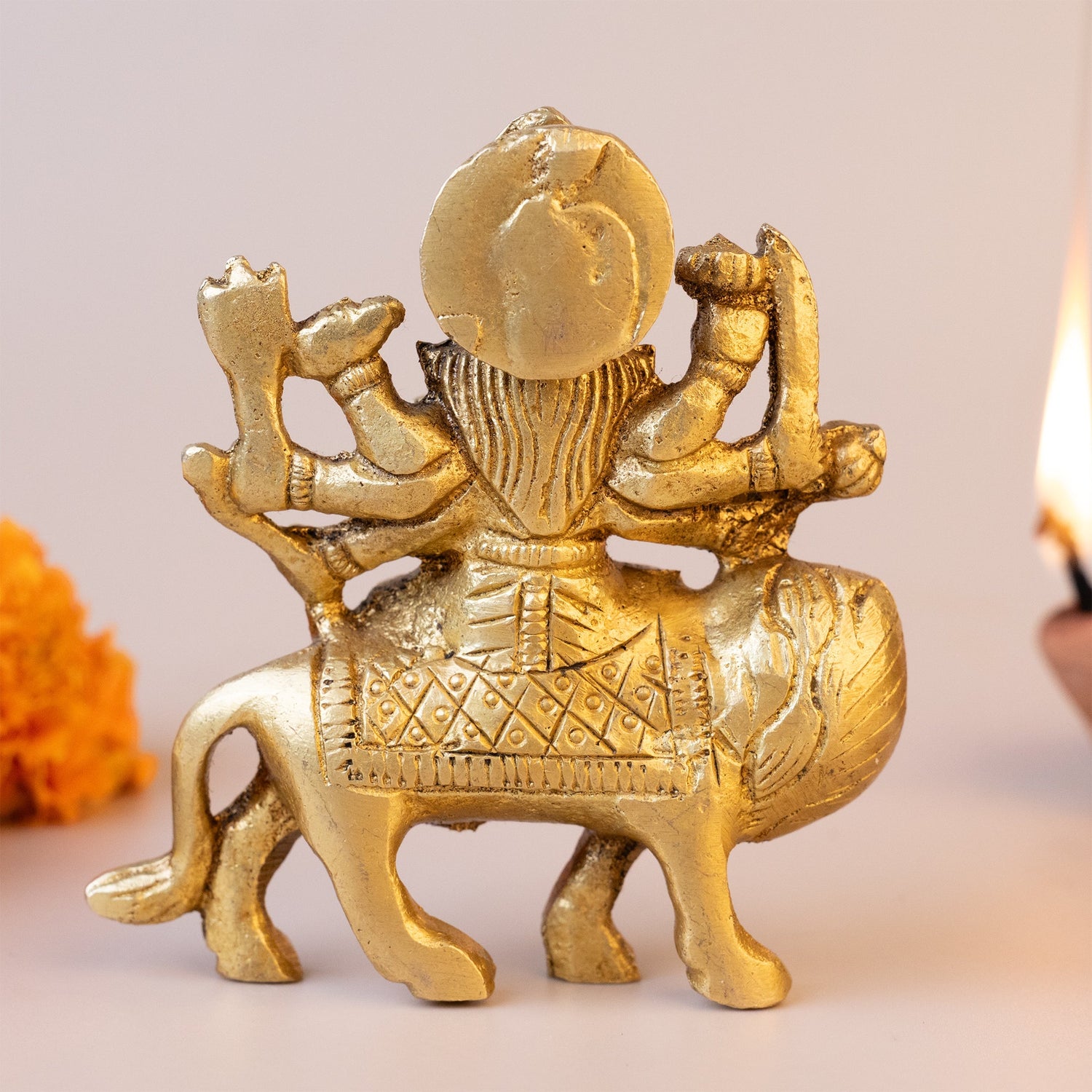 Brass Ambe Maa Idol