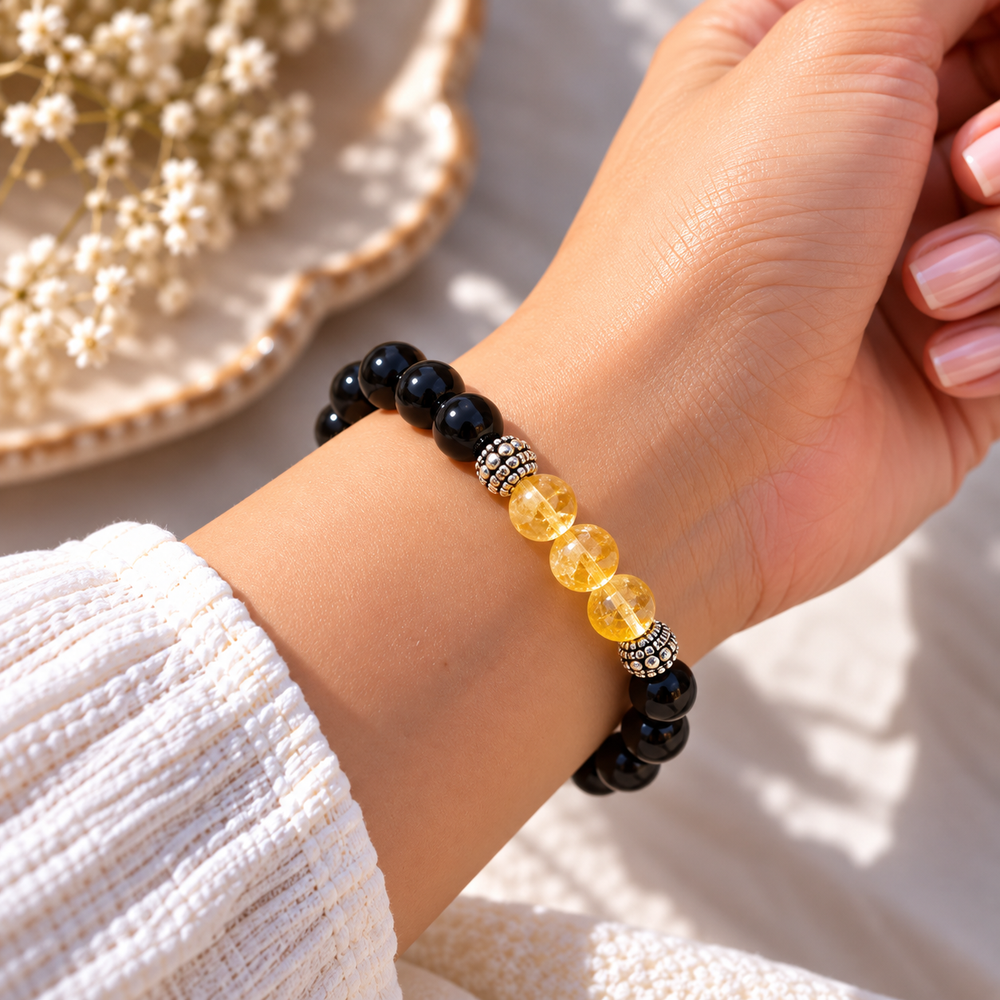Sulemani Hakeek & Citrine Bracelet