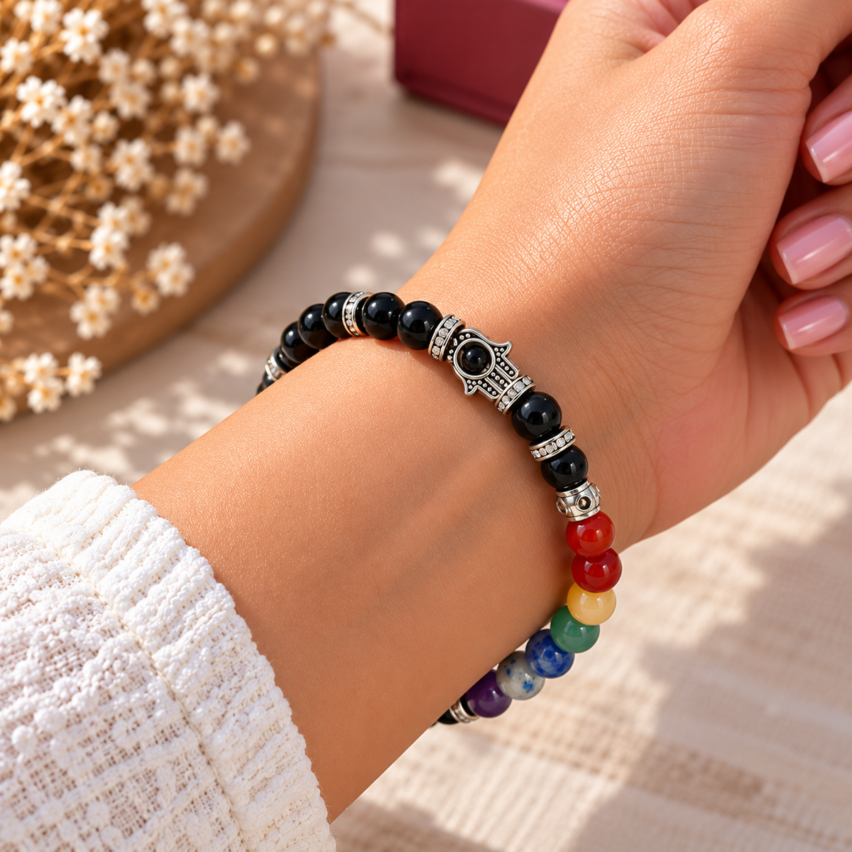 The Seven Chakra Bracelet