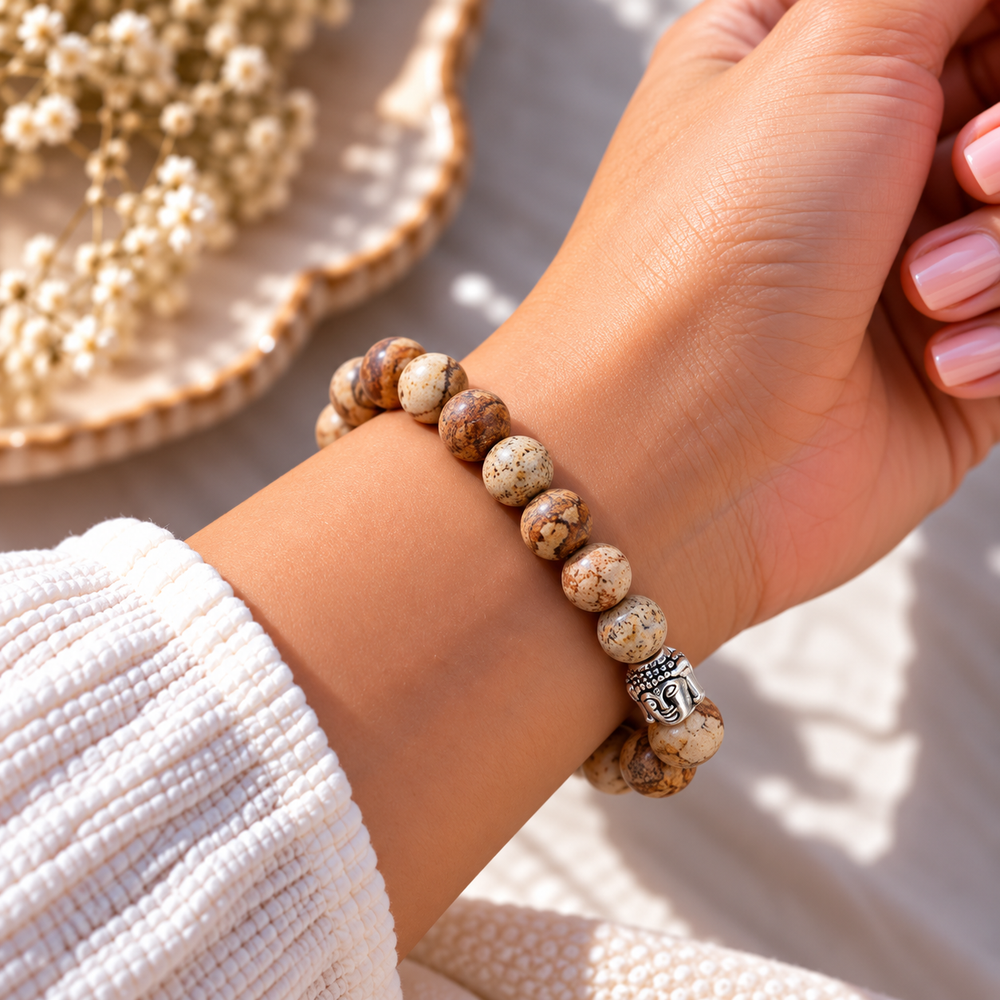 Picture Jasper Bracelet