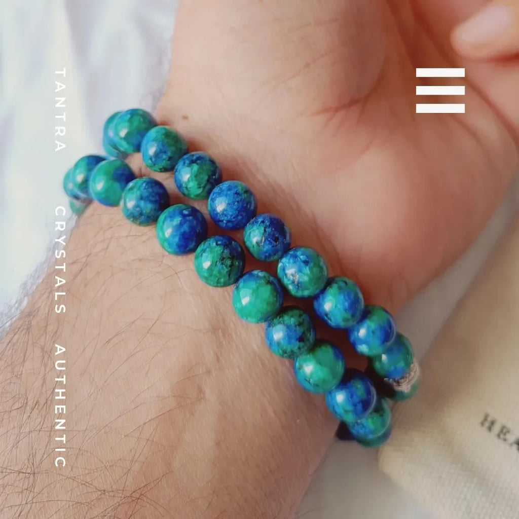 Azurite Bracelet