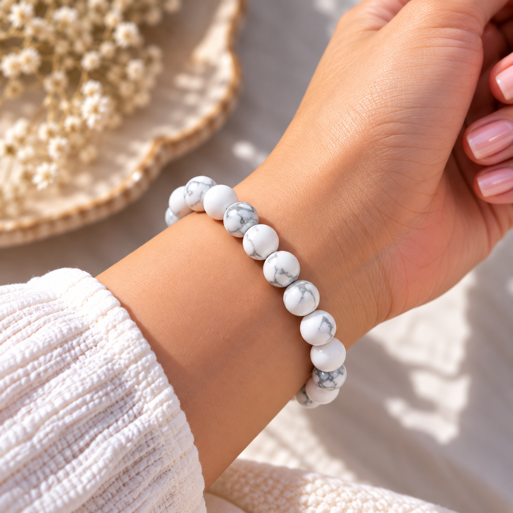 Howlite Bracelet