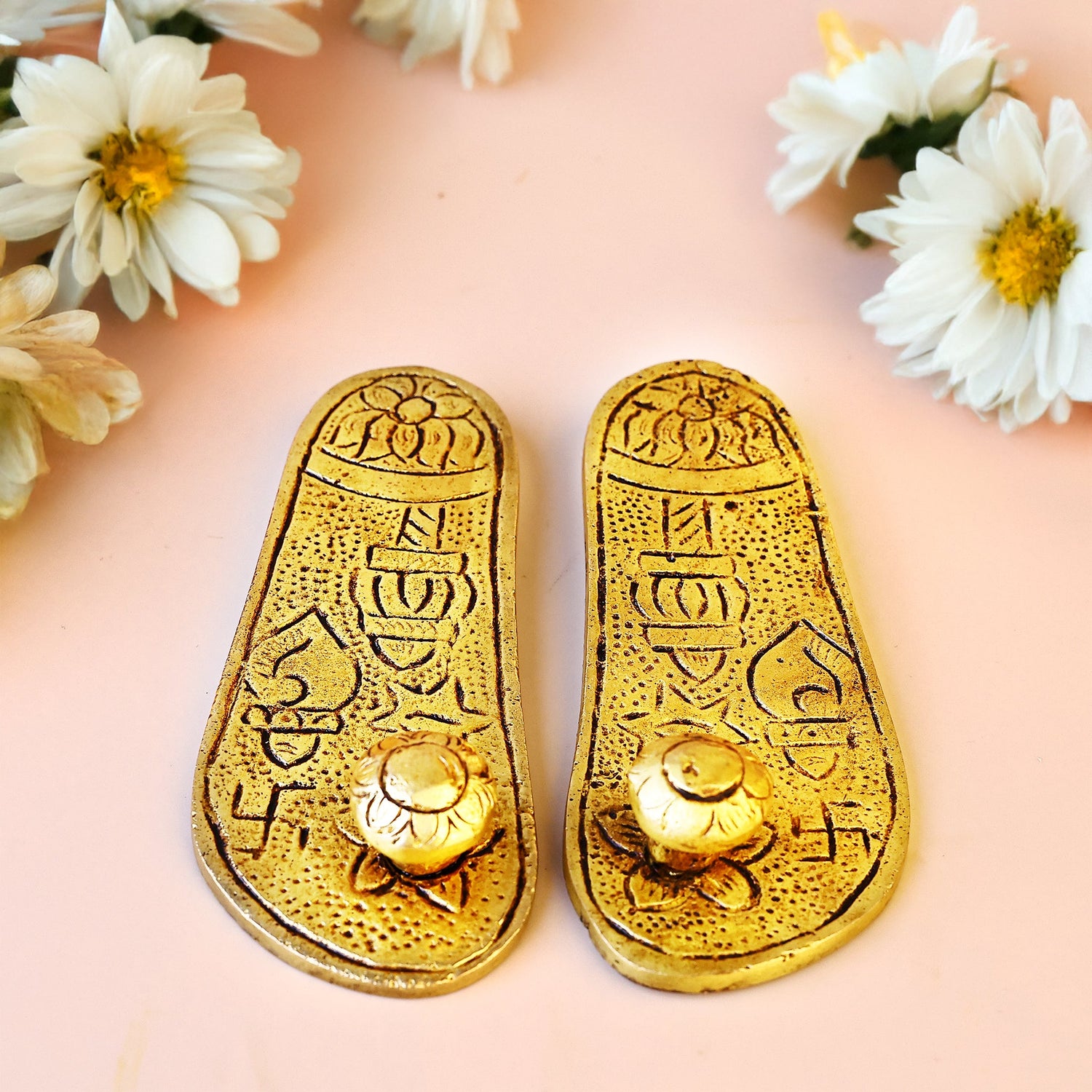 Brass Charan Paduka (Khadau)