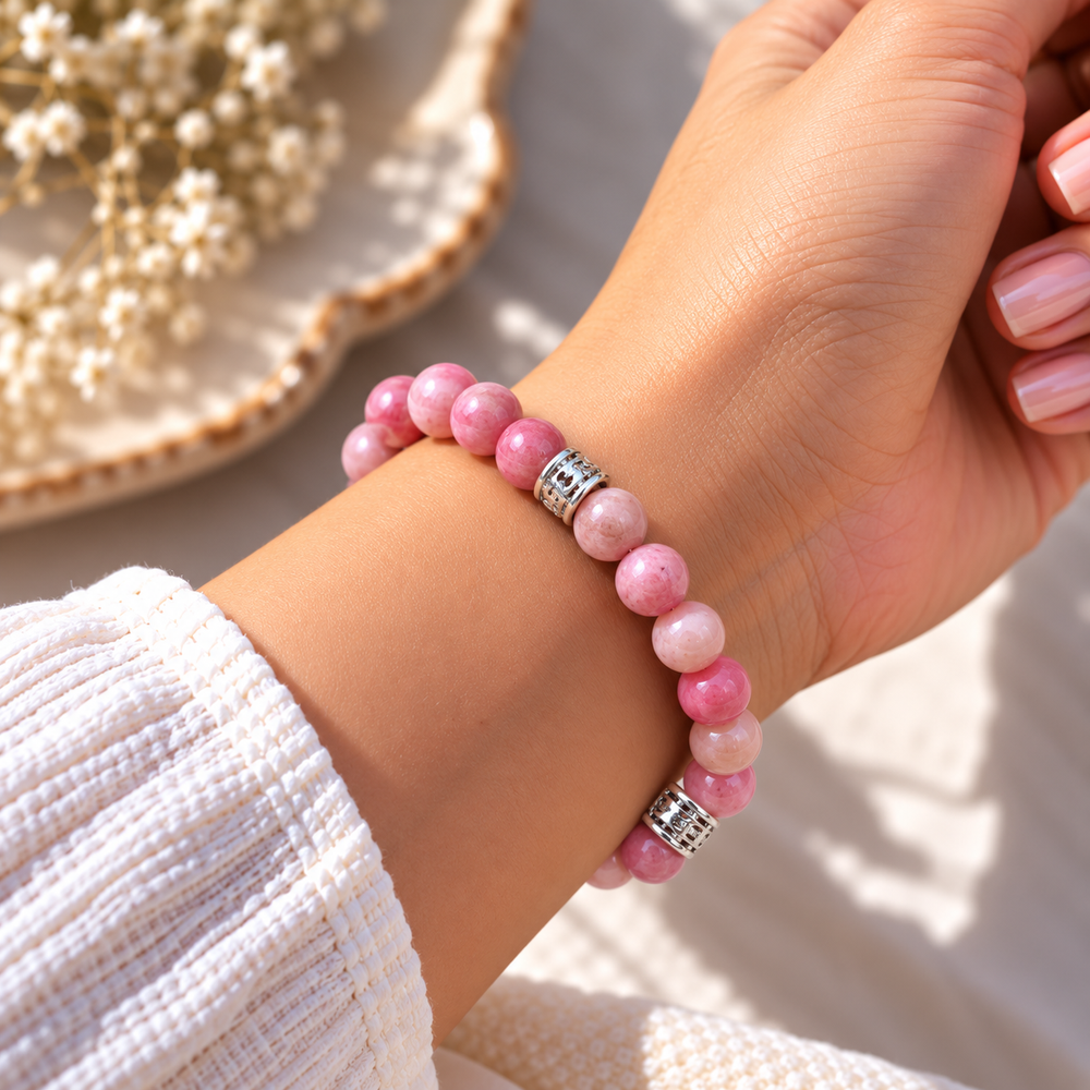 Rhodochrosite Bracelet