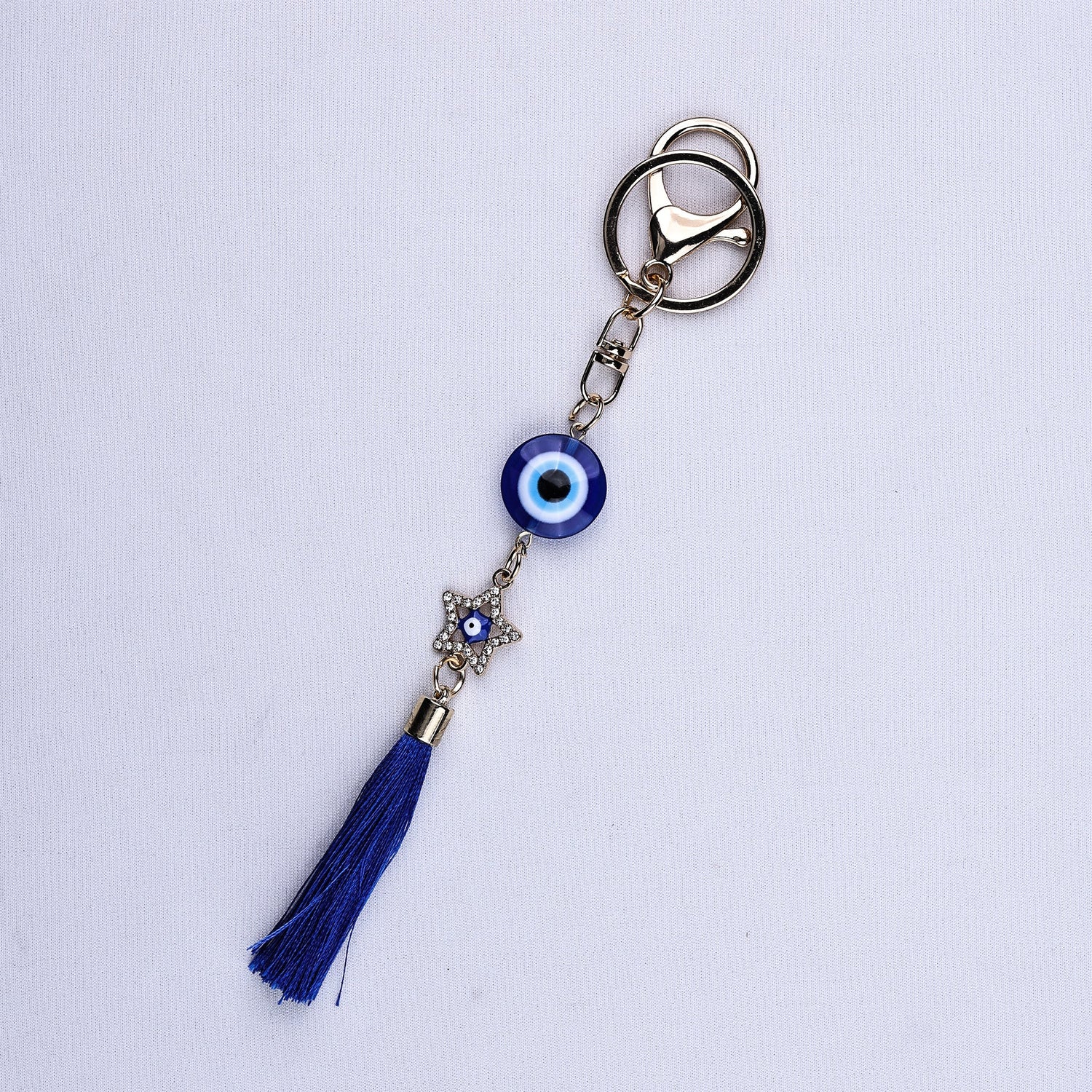 Evil Eye Keychain