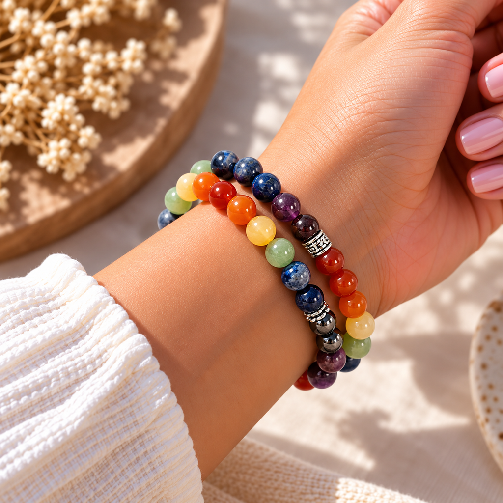 Seven Chakra Bracelet
