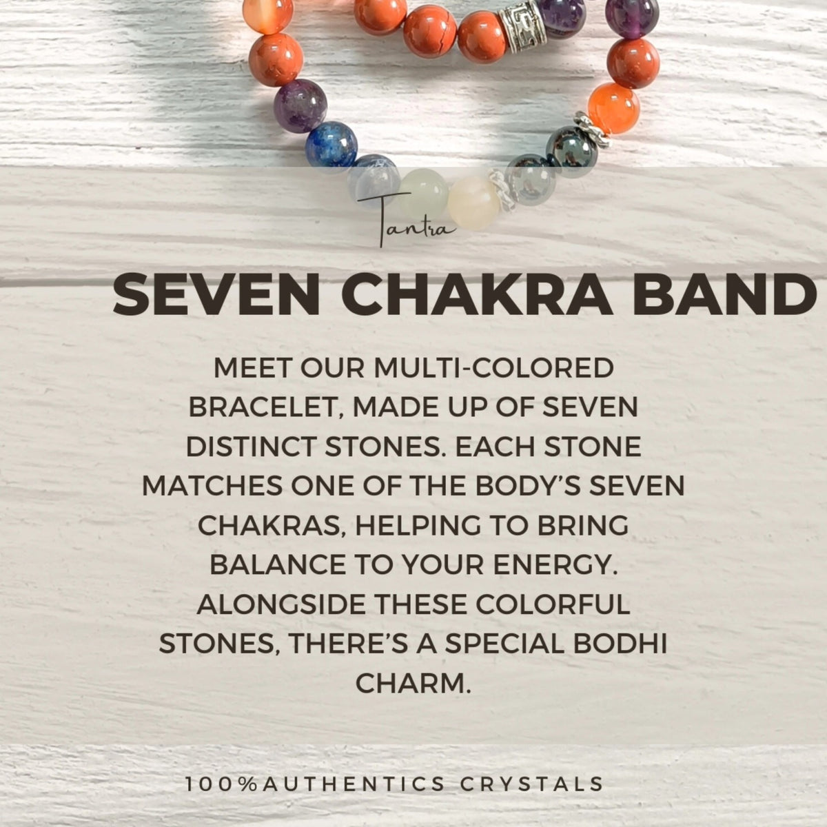 Seven Chakra Bracelet