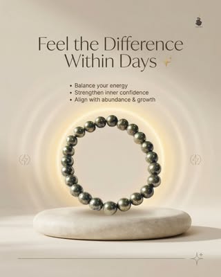 Natural Pyrites Bracelet