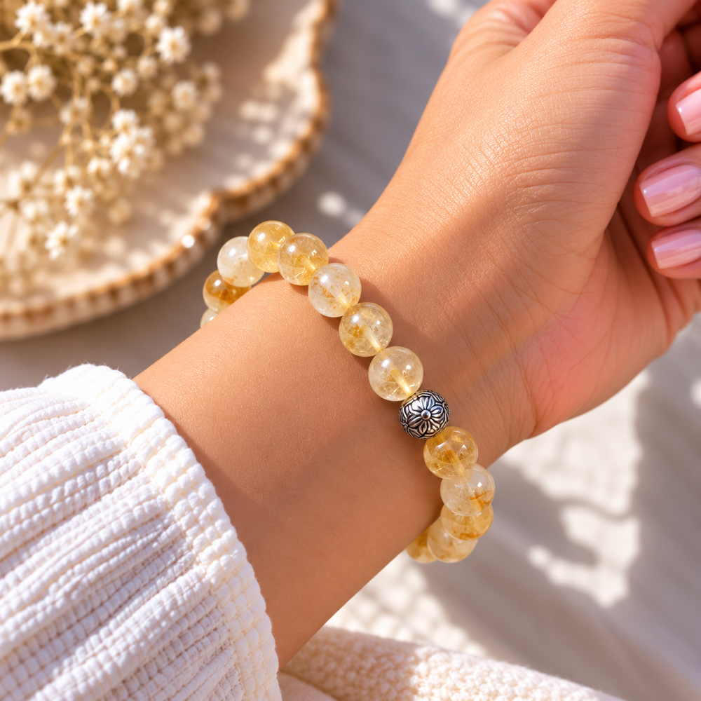 Brazilian Citrine Bracelet