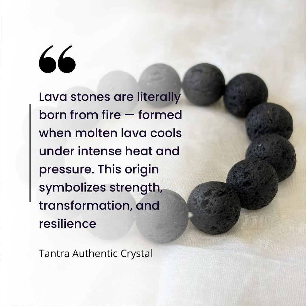 Lava Stone Bracelet