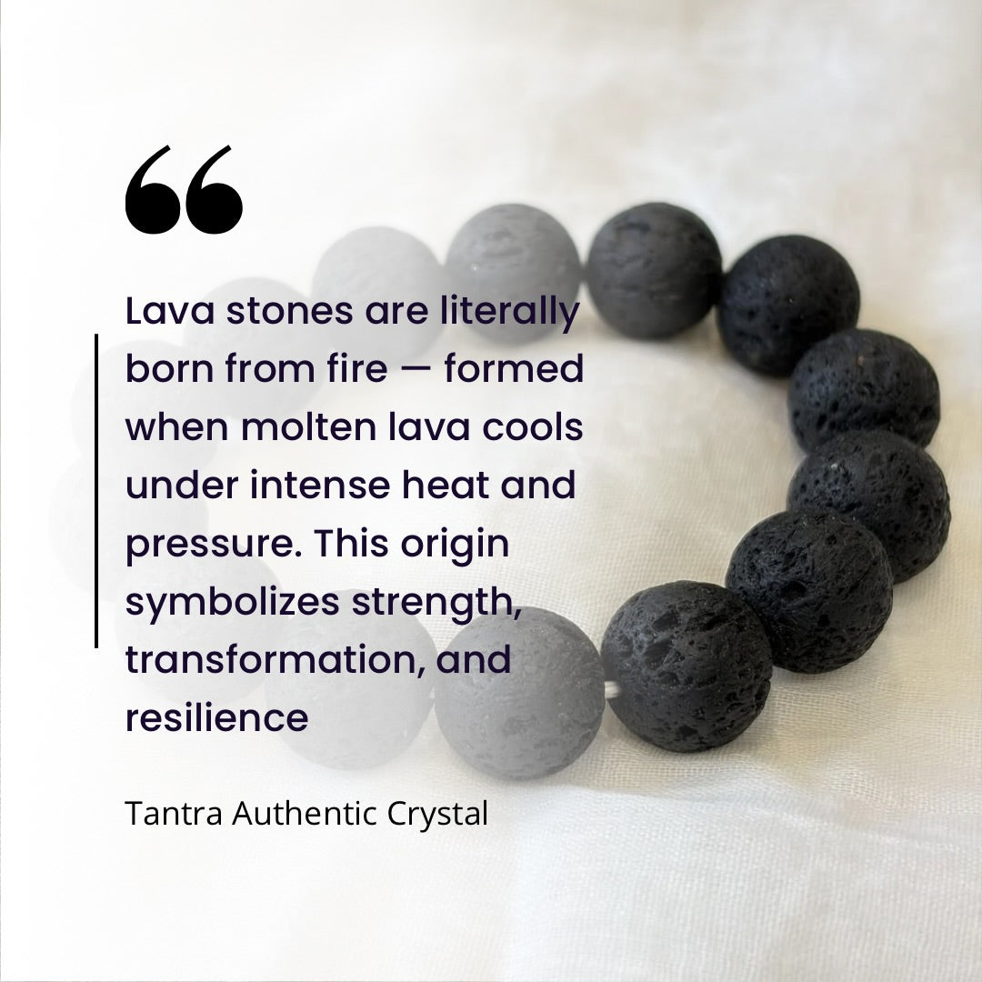 Lava Stone Bracelet