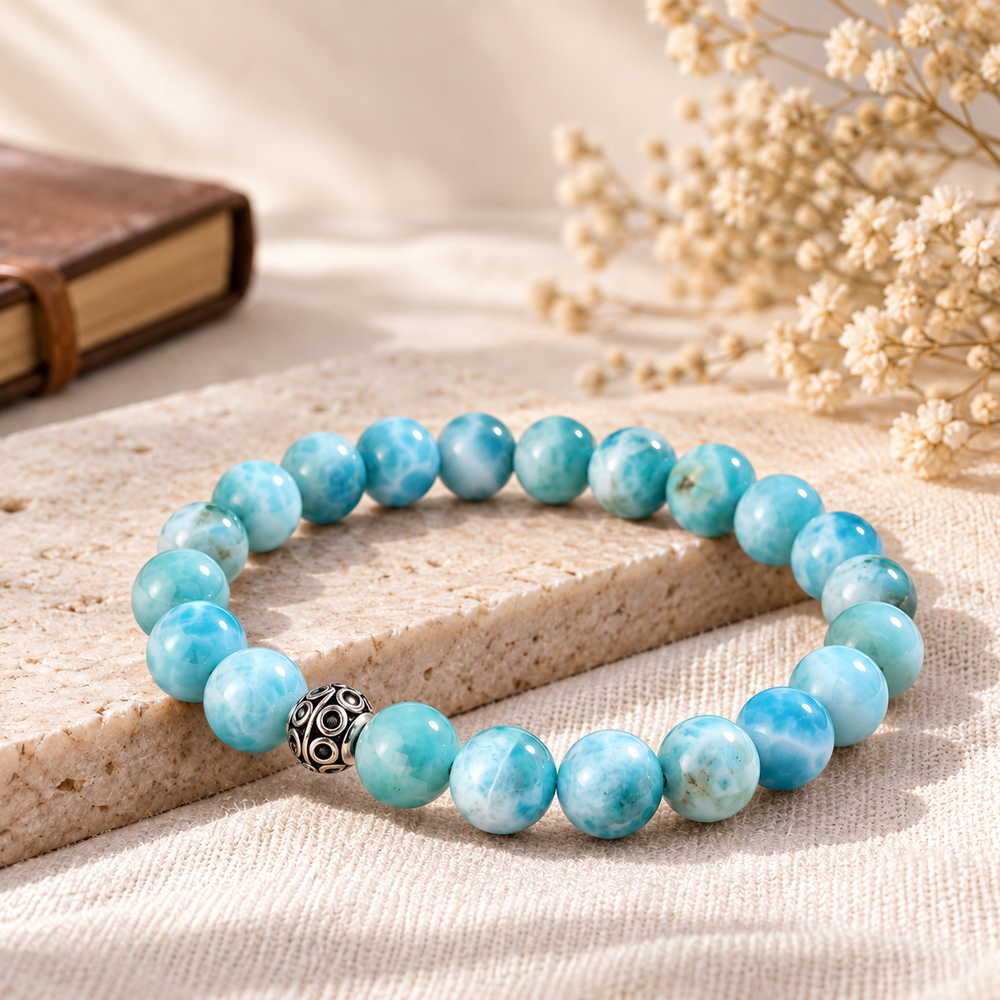 Larimar Bracelet