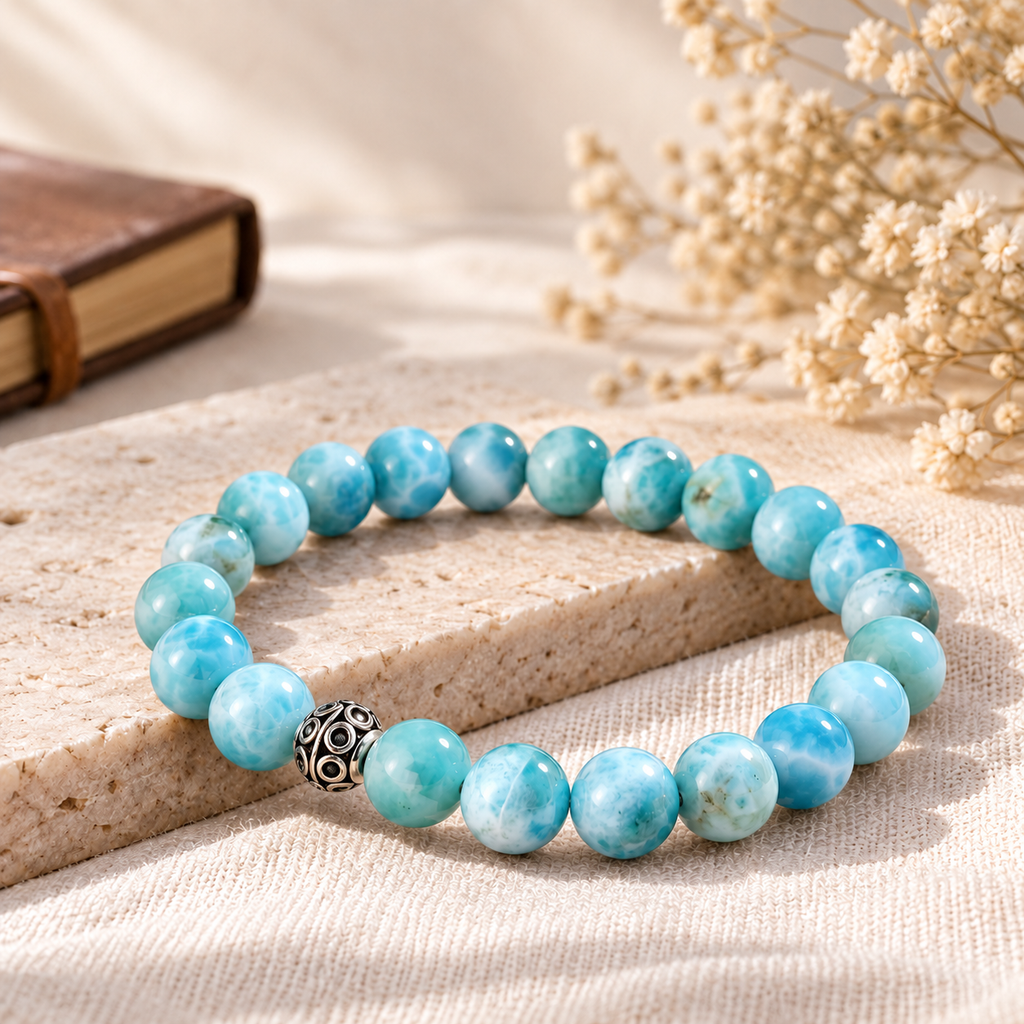 Larimar Bracelet