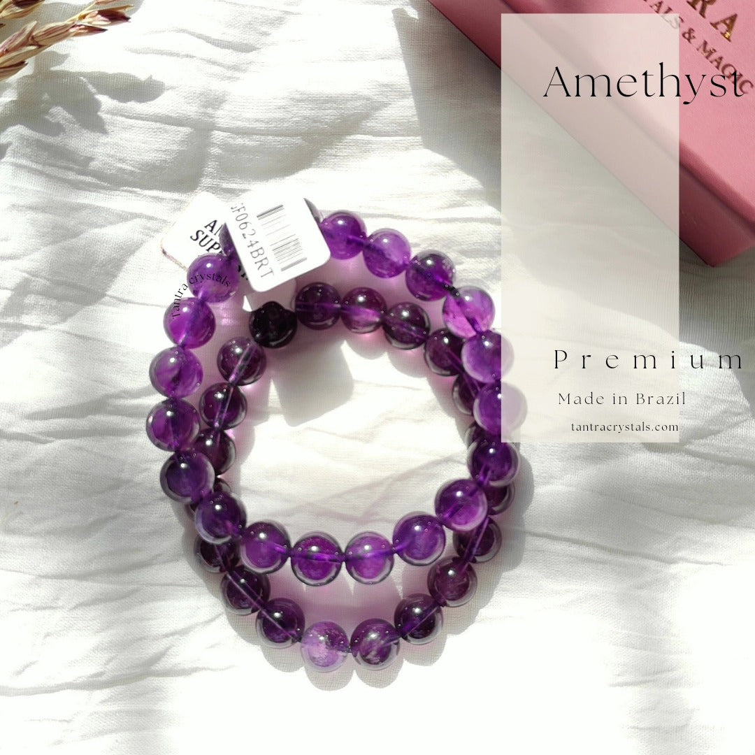 Amethyst Bracelets