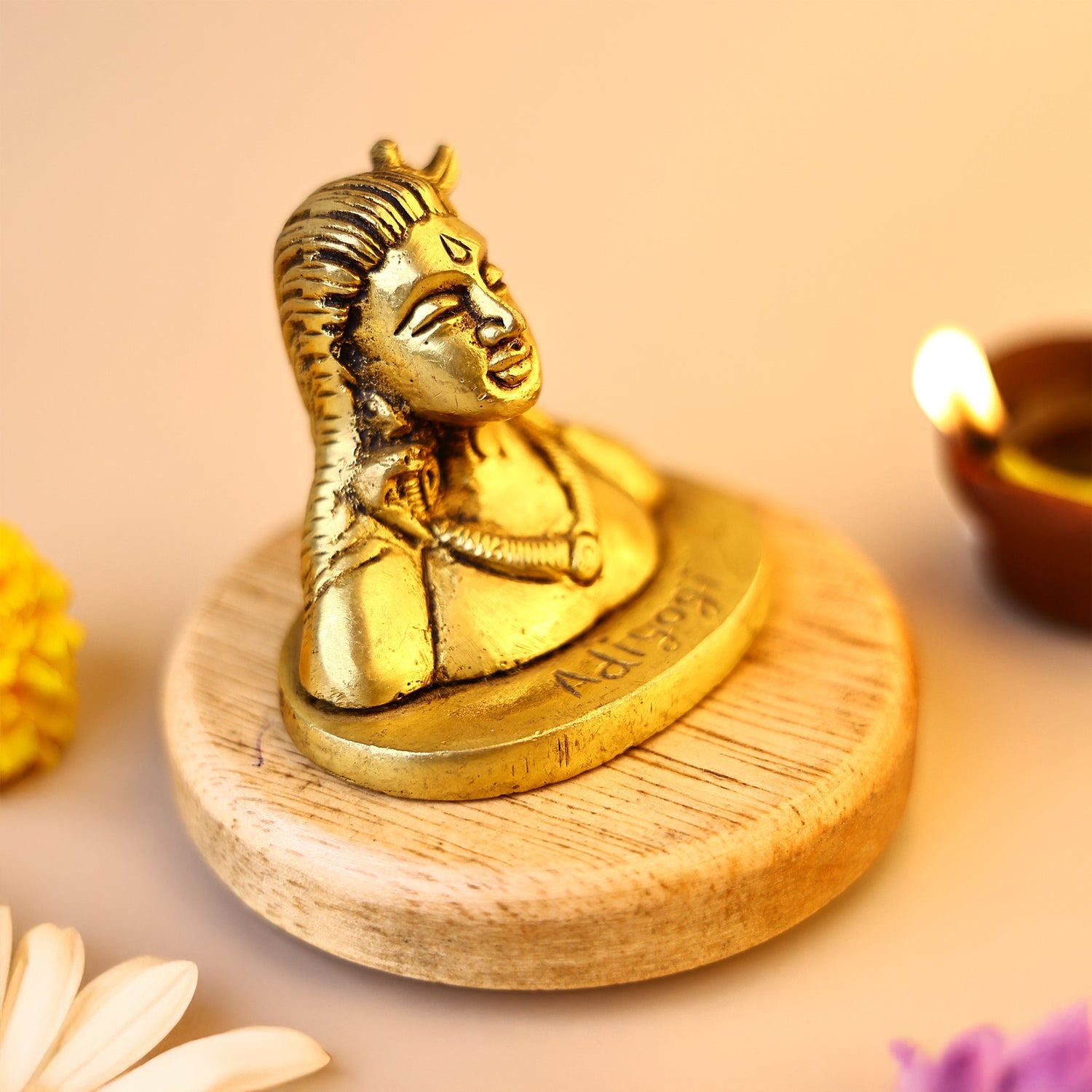 Brass Adiyogi
