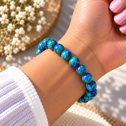 Azurite Bracelet