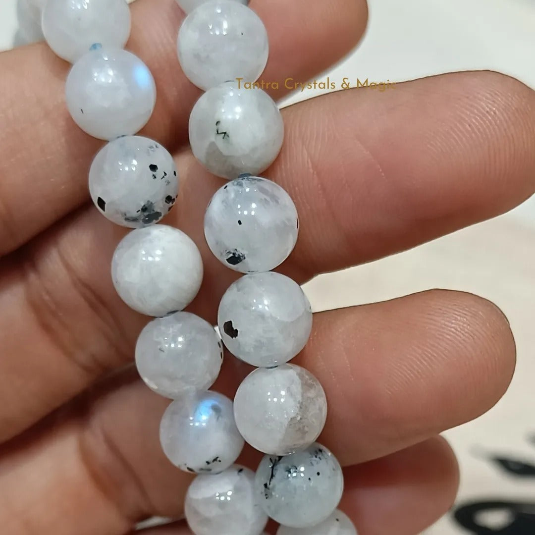 Rainbow Moonstone Bracelet