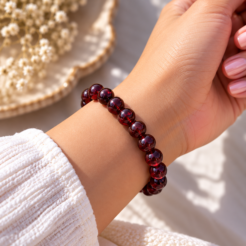 Red Garnet Bracelet