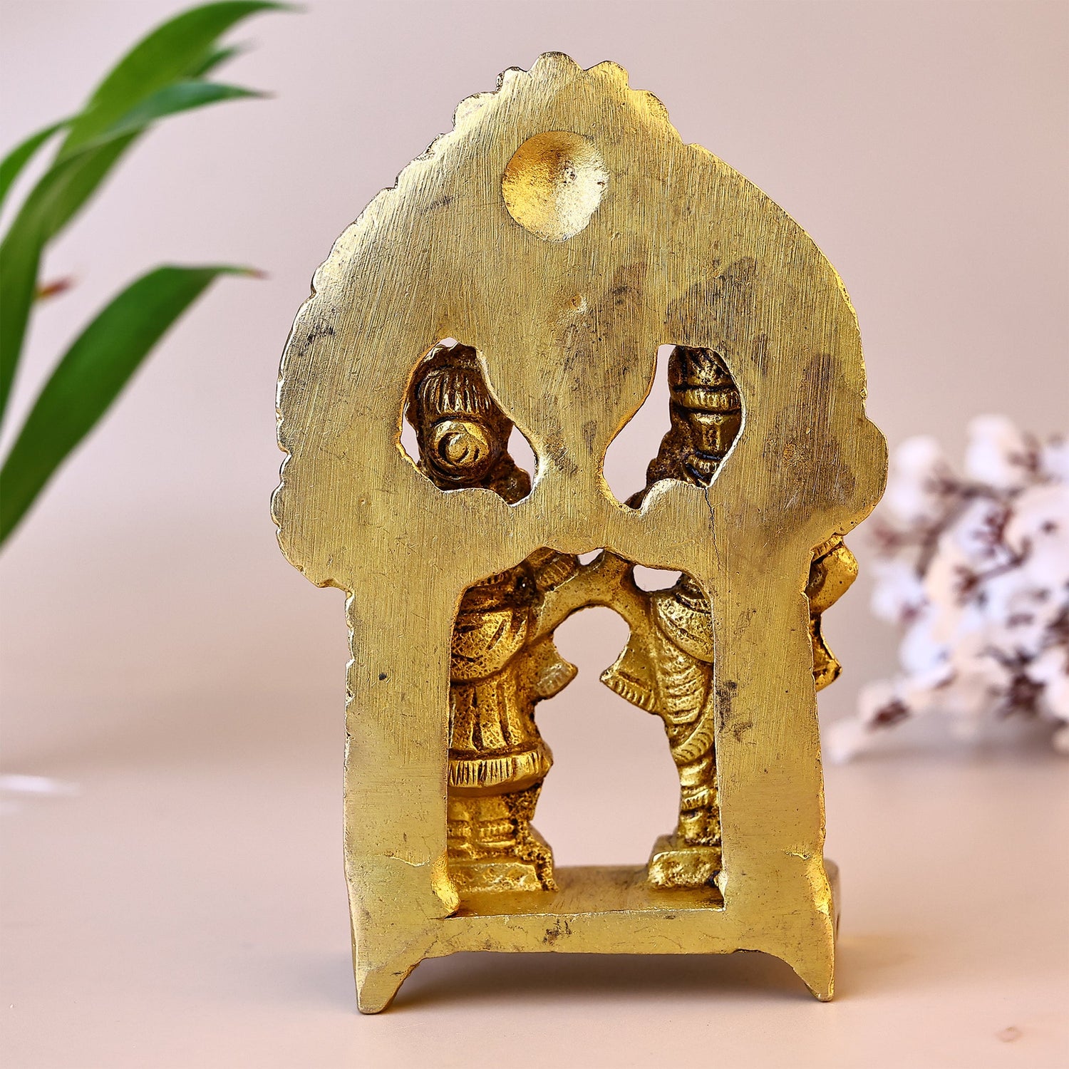 Brass Vitthal Rukmani Murti