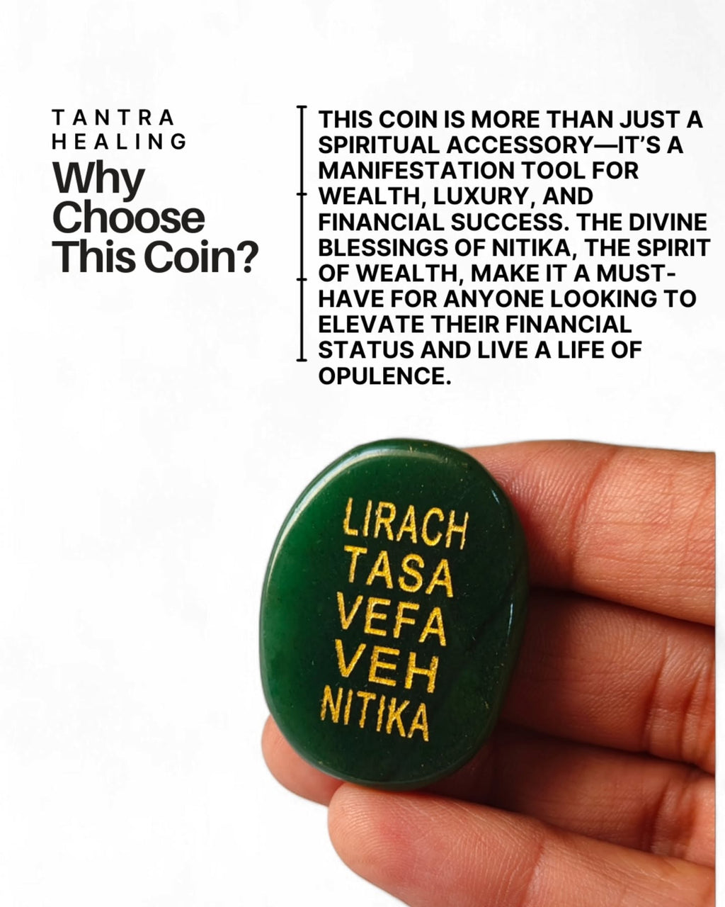 Nitika Money Luxury Spirit Coin