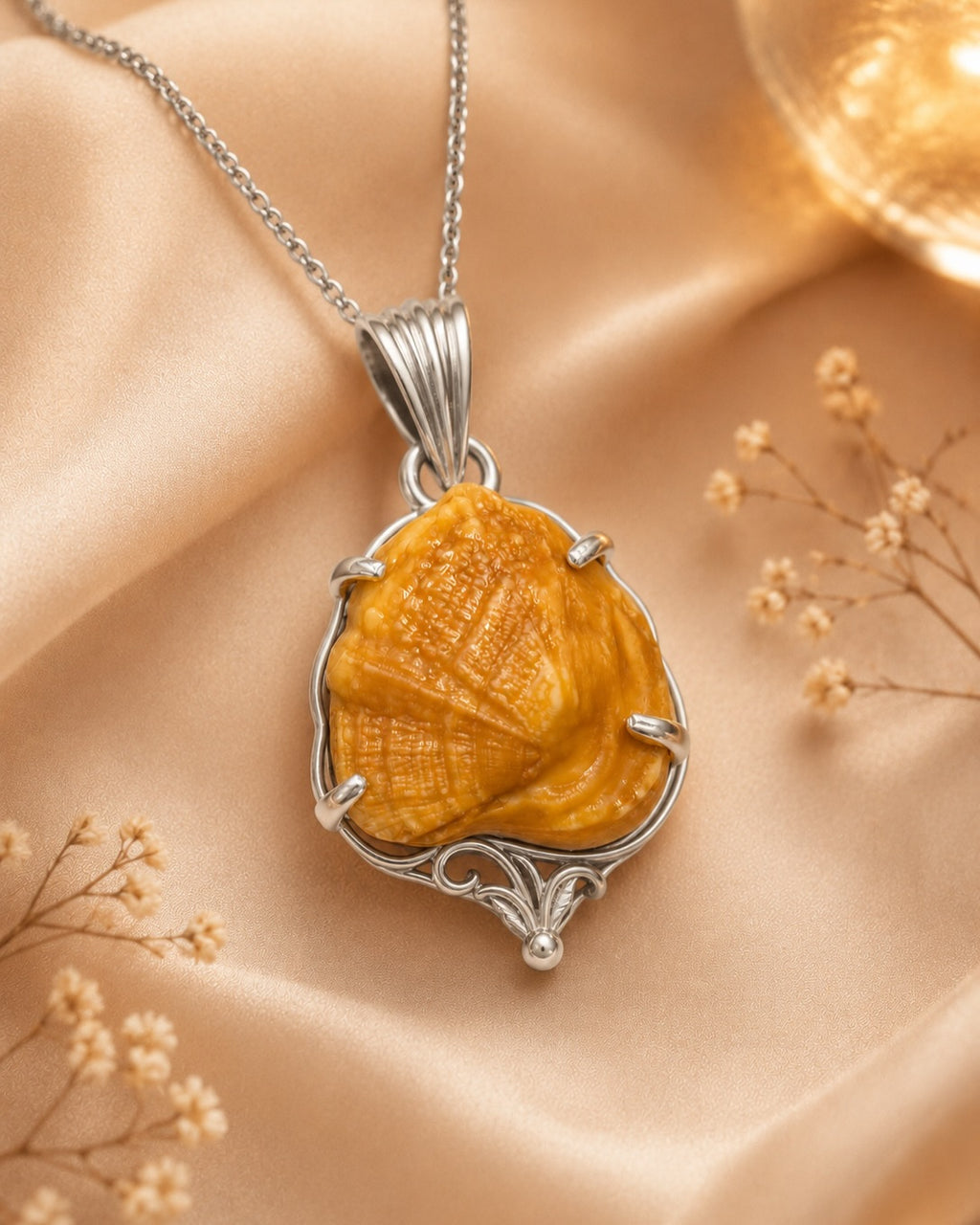 Rare Machhamani Pendant