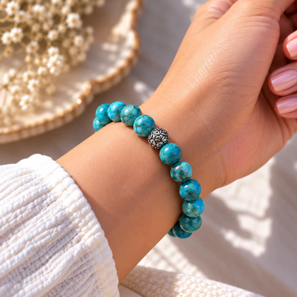 Irani Turquoise Bracelet | Fame & Luck