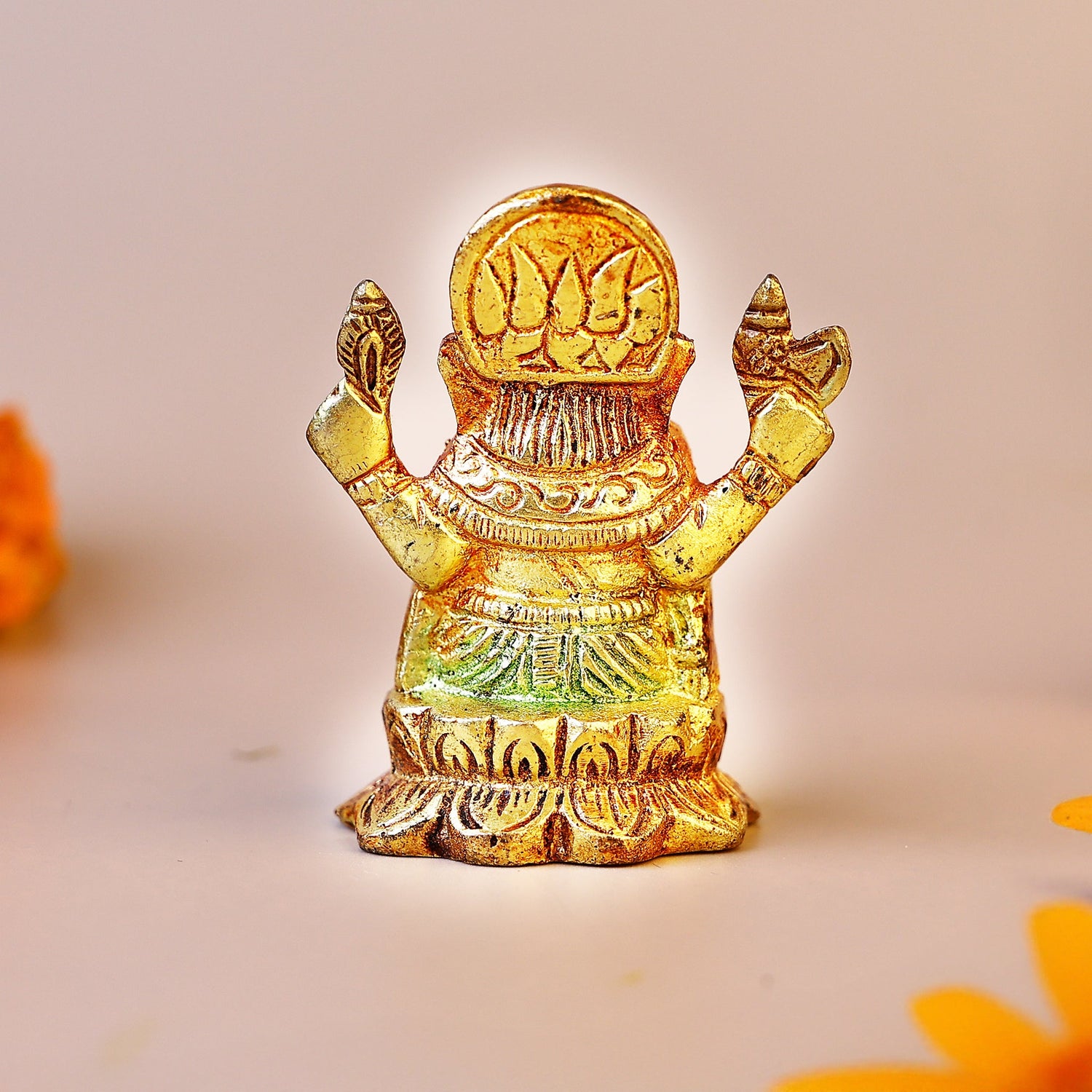 Brass Ganesha Idol