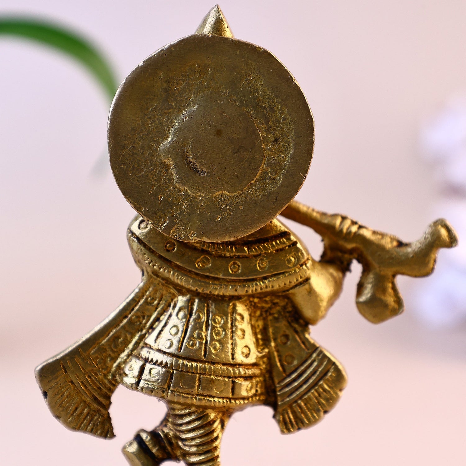 Brass Krishna Statue